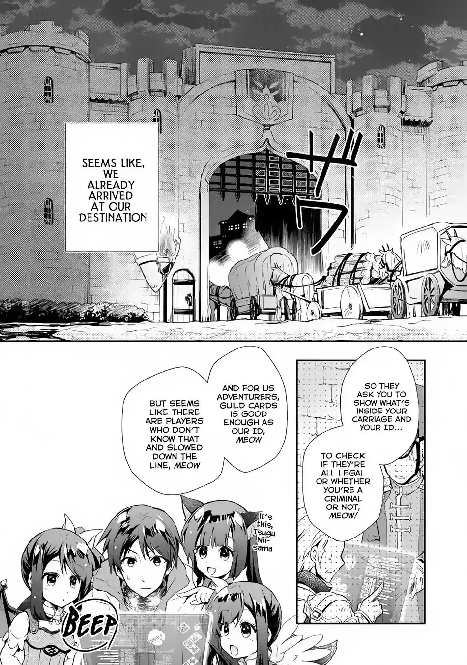 Nonbiri VRMMO-ki Chapter 28 12